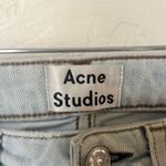 Acne Studios  Patti Bleach VTG mid rise skinny fit jeans size 26 Photo 4