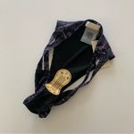 Ramy Brook  Women’s Swimwear Printed Dove Black Cheeky Bikini Bottoms Medium Photo 4