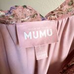 Show Me Your Mumu Birdie Mini Dress Bohemian Floral Print Mix Small Photo 2