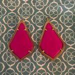 Kendra Scott  Alexandria Drop Earring Hot Pink Photo 1