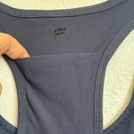 Fabletics 5/$25 Sports Bra in Blue Phone Pocket Photo 4