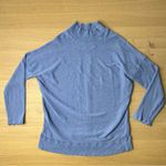 Free People : We The Free Blue Oversized Long Sleeve Top Sz M Photo 5