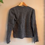 margaret o'leary ‎ Charcoal V-Neck Sweater Photo 1