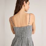 Quince NWT Women’s 100% European linen scoop neck midi dress Sz L Photo 3