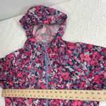 Columbia  Windbreaker Light Jacket Full Zip Pink Camouflage size Large Photo 14
