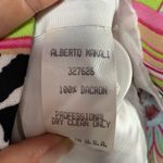 Alberto Makali  Floral and Zebra Full Zip Jacket in Multi‎ Size 6 Photo 6