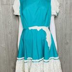 Unique handmade Florida dress clogging dance costume dress ruffle flare Size M Photo 8