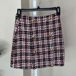 LIONESS RTR The South Bank Tweed Skirt XS Photo 4