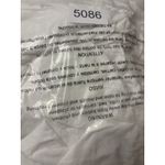 astr the label dress white linen blend L square neck‎ Size L Photo 11