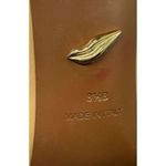 Diane Von Furstenberg DVF  Bang Nude Patent Pumps 4" Heels Business‎ Size 8.5B Photo 9