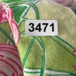 Lilly Pulitzer  Pick of the Bunch Pajama Top Floral Long‎ Sleeve Button Up L READ Photo 9