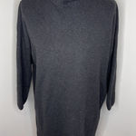 Tuckernuck  Pomander Place Black Sparkle Turtleneck Sweater Dress Large L Photo 0