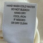 Dress Barn Y2K Lace Romantic Whimsical Cream Floral Embroidered Blouse Sz M Top Photo 6