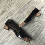 Timothy hitsman chucky heels pumps studded Gold Size 7.5 Photo 3