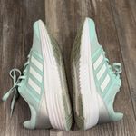 Adidas  cloud foam running shoes- mint green size 10 Photo 3