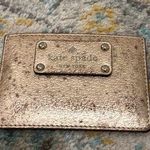Kate Spade  metallic card holder Photo 0