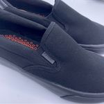 Lugz canvas slip on comfy black sneakers women Size 7 Photo 4
