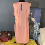 Allegra K NWT  Size XL Pink Midi Dress Photo 5