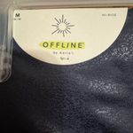 Aerie Black Faux Leather Leggings Photo 3