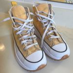 Converse Run Star Hike High Citron Zest Gum Photo 0