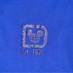 Disney Walt  world Parks Spirit Jersey purple Raised Glitter sweatshirt sweater s Photo 1