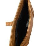 Brown Faux Leather Crossbody Shoulder Bag Purse Preppy Photo 6