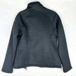 Spyder Stella Sherpa Lined Jacket Size Medium Black Midweight Full Zip Photo 4
