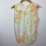 Cloth & Stone  Tie Dye Lace Up Tank Top Size XS Photo 2