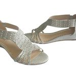 Charter Club Ginifur embellished wedge sandals Photo 4