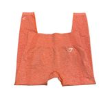 Gymshark  Vital Seamless Leggings Orange Marl Athleisure Photo 1
