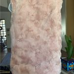 Nicole Miller Light Pink Fleece-Lined Vest Photo 3