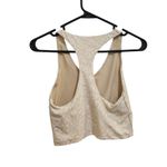 Aerie OFFLINE By Real Me Racerback Longline Sports Bra Soft Oat Beige Medium Photo 1