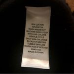 New Directions Black Wrap Look Cowl Neck Sweater, Size Small Photo 7