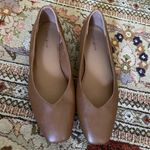 Indigo rd. Worn once: Brown flats Photo 1
