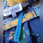 Hunter Bell  
Fallon Midi Skirt patchwork Blue Photo 6