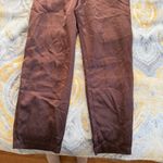 Abercrombie & Fitch brown jumpsuit size medium Photo 1