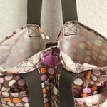 Roxy  polkadot canvas beachy retro tote bag Photo 3