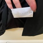 Lavish Lice EUC Lavish Alice Black Plunging V Neckline Choker Cape Bodysuit Women 4 Photo 4