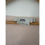 Love Bonito Knit Fitted Sweetheart Top Sweater size 6 Tan Photo 2