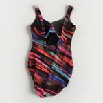 MiracleSuit  Swimsuit Slimming Figure Flattering Sz 10 Colorful Tropical Vacation Photo 1