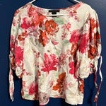 Grace Elements NWT  Floral Blouse Photo 0