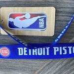 Nba Detroit Pistons lanyard NWT Photo 0