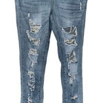 Almost Famous  very distressed skinny jeans 7 Photo 0