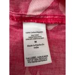 FREE ASSEMBLY Womens Pink Floral Print Button Up Long Sleeve Shirt Size M Red Size M Photo 4