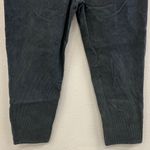 American Eagle Outfitters Charcoal Gray corduroy mom Jeans size 4 X-Short #717 Photo 7