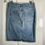 Pilcro and the Letterpress  Classic Blue Pencil Skirt Photo 2