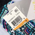 Go By Gossip Solar Geometric Print Bikini Bottom S Black Photo 4