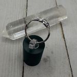 Lab Opal Cross Sterling Silver Ring Silver Photo 6