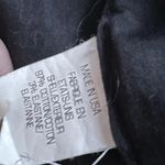 Helmut Lang Black Strapless Mini Dress 2 Sheath Bodycon Minimalist Designer LBD Photo 5