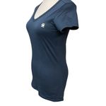 G-Star Eyben Slim Fit Short Sleeve Round Neck T-Shirt Sartho Blue Size XS NWT Photo 4